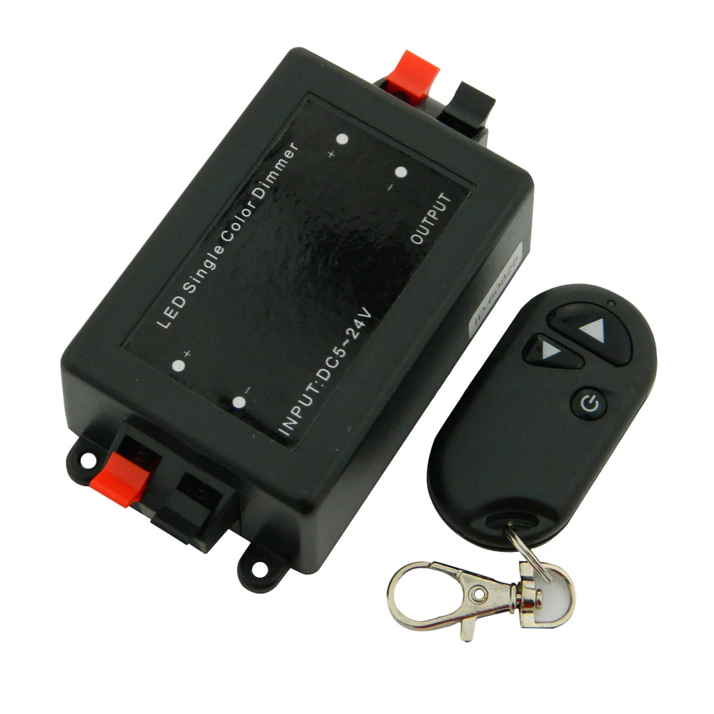 LED Dimmer 3 Keys RF Wireless Remote LED Single Color for LED 5050 3528 3014 Strip Light