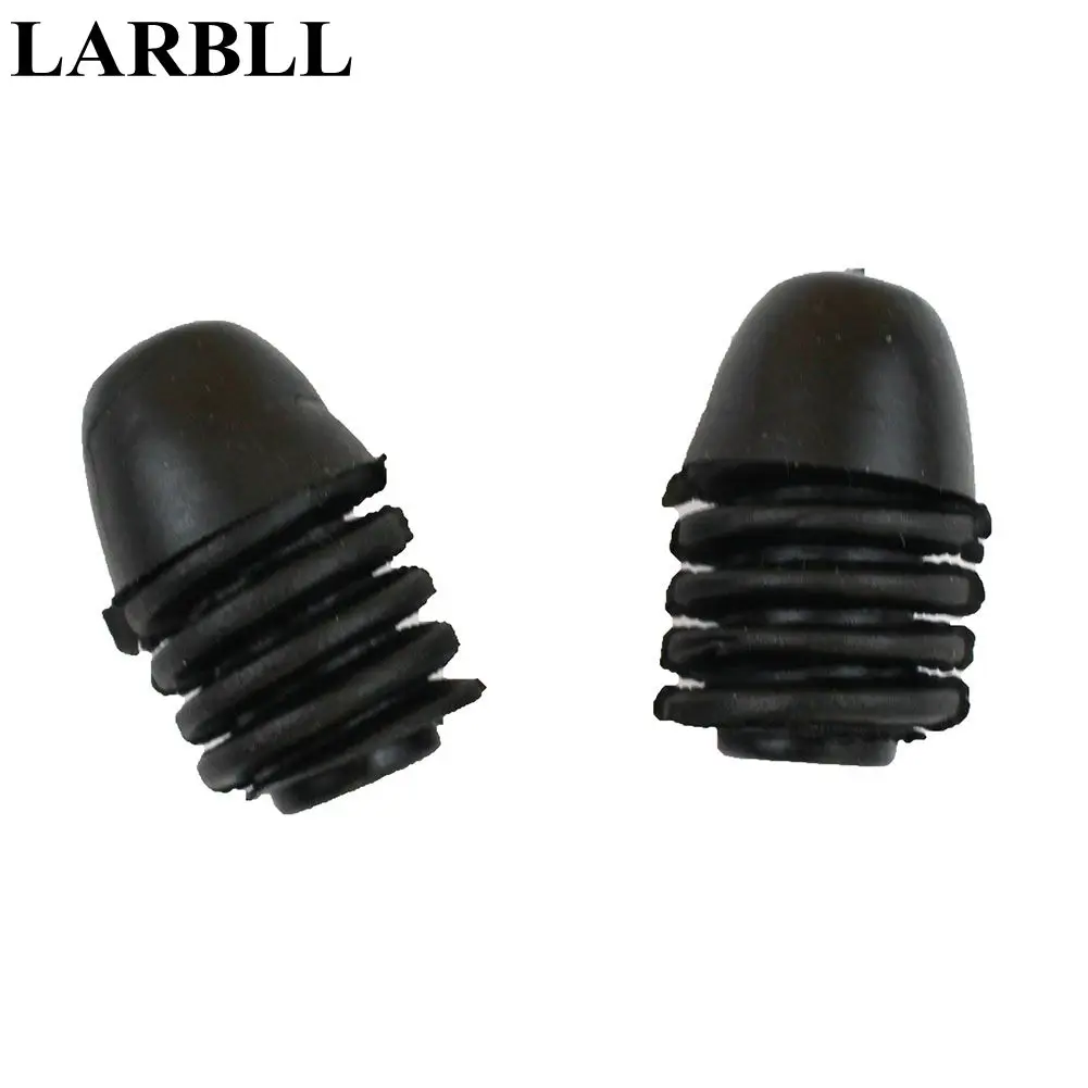 LARBLL 2Pcs/set Engine rubber buffer Block glue pad cushion For VW Passat B5 1998-2005