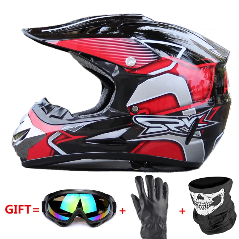 Motorcycle Helmet Capacete De Moto Casque Off Road Atv Dirt Bike Downhill Mtb Dh Kask Casquete Homme Casco Para Moto Integral