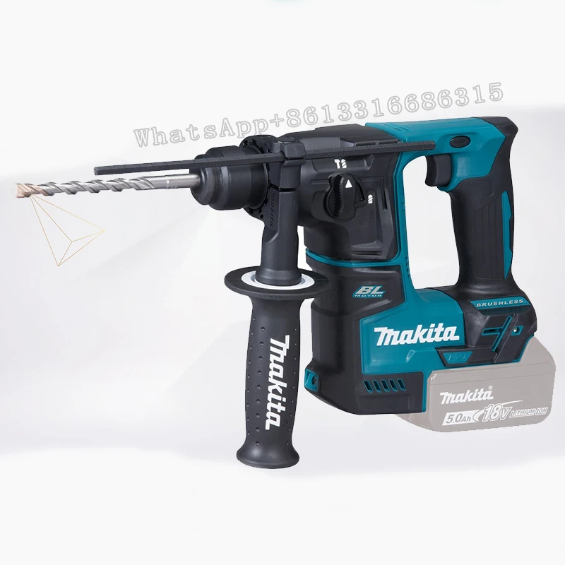 

DHR171Z brushless rechargeable electric hammer, light dual-purpose lithium electric impact drill, multi-function electric drill