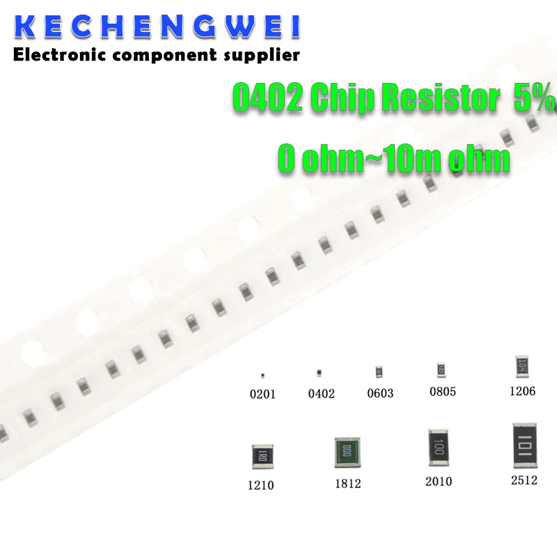 100pcs 5% 0402 SMD resistor 0R ~ 10M 1/16W 0 1 10 100 150 220 330 ohm 1K 2.2K 4.7K 10K 100K 0R 1R 10R 100R 150R 220R 330R 1M 10M