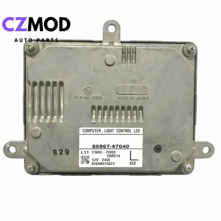 CZMOD Original Right 85967-47050 Left 85967-47040 DM014 Headlight Computer LED Control 8596747040 8596747050 Car Accessory