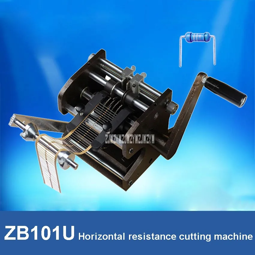 

ZB101U Hand-cranked Horizontal Resistance Cutting Machine Portable Resistance Forming Machine U-type Resistance Molding Machine