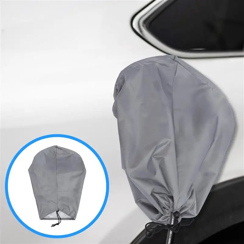 Protector Waterproof Auto Waterproof Charging Covers Port Dust Charging Cloth Vehicle Energy Waterproof Fit