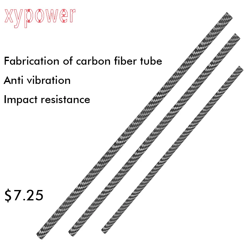 

ALZRC X360 GAUI X3 L Хвостовая трубка из углеродного волокна Хвостовая стрела Torque Tube - Версия ремня - 400 мм DX360-40 Детали хвоста Devil