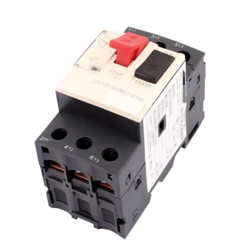 

DZX7-25/GV2-ME 9-14A 18A 25A 32A 10A 6A 3P Pole Thermal Magnetic Motor Protection Circuit Breaker