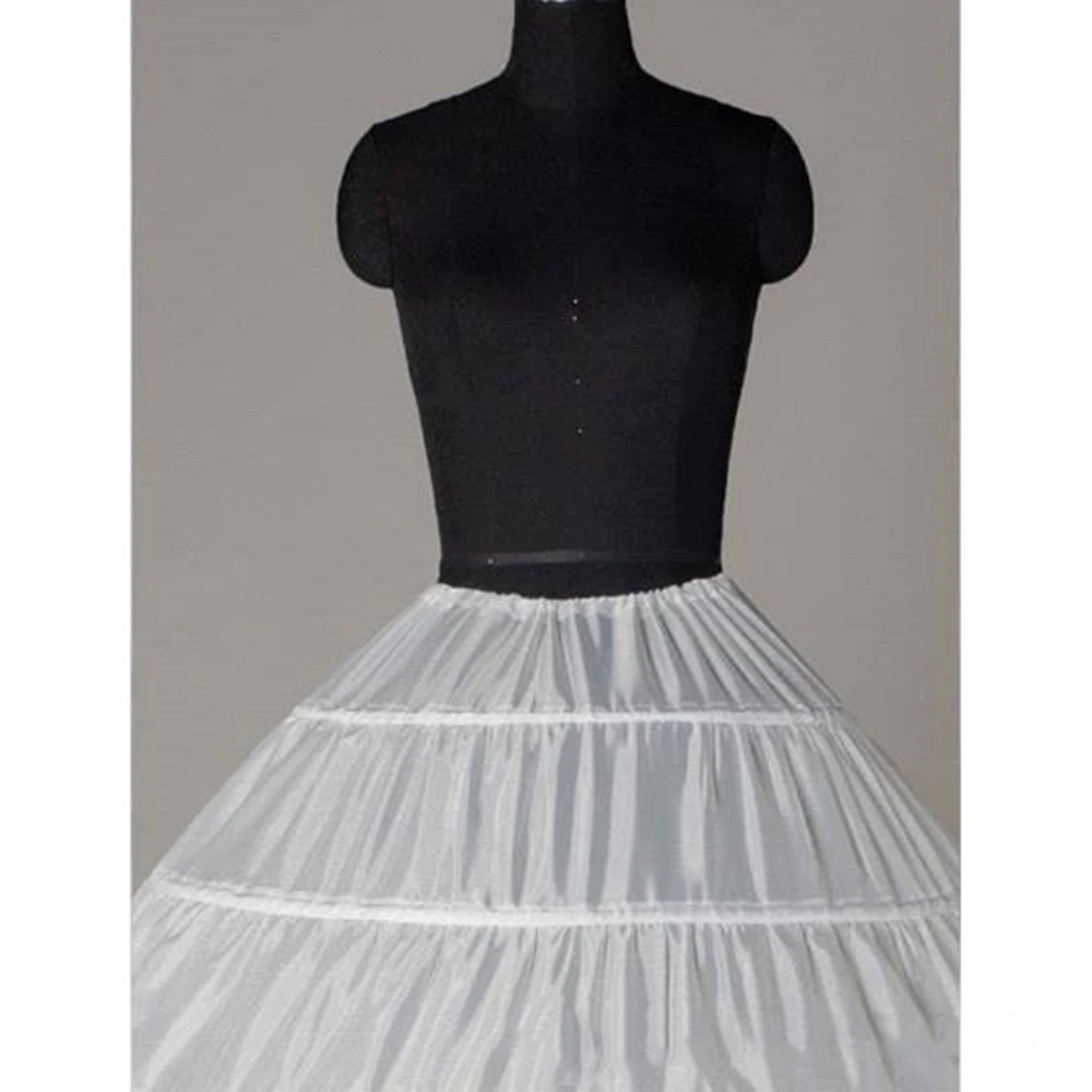 Jupon 6 créoles pour mariage, robe de bal Super bon marché, Crinoline, sous-jupe de mariée, jupon pour Quinceane