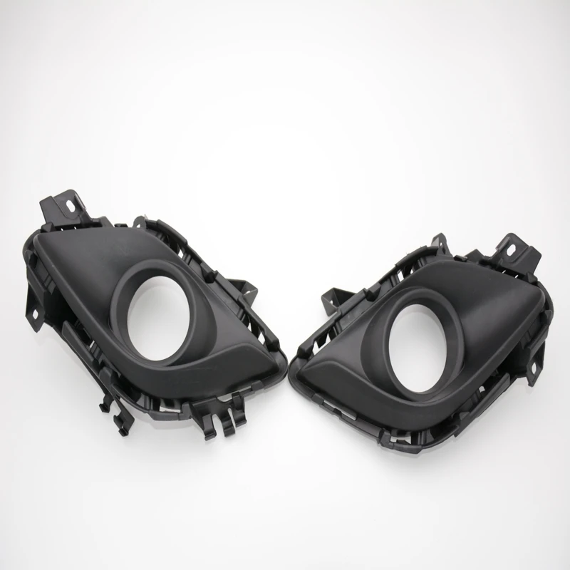 2 Pcs/Pair Fog Light Lamp Bezels Cover Trim RH and LH for MAZDA 6 ATENZA 2014