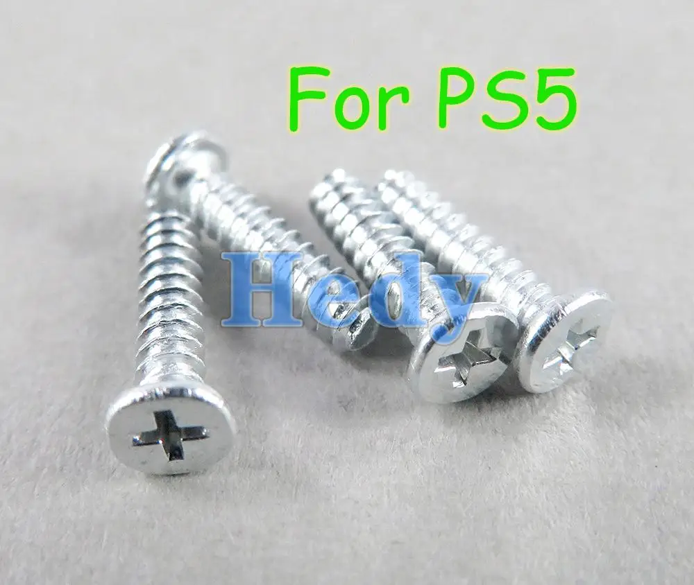 500PCS handle full set screw For Sony PS5 PlayStation Dualshock 5 DS5 Controller Screws Head Screw Replacement