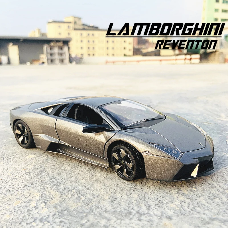 Rastar 1:24 Lamborghini Reventon Static model simulation die casting alloy model car Toy collection Christmas gift model car