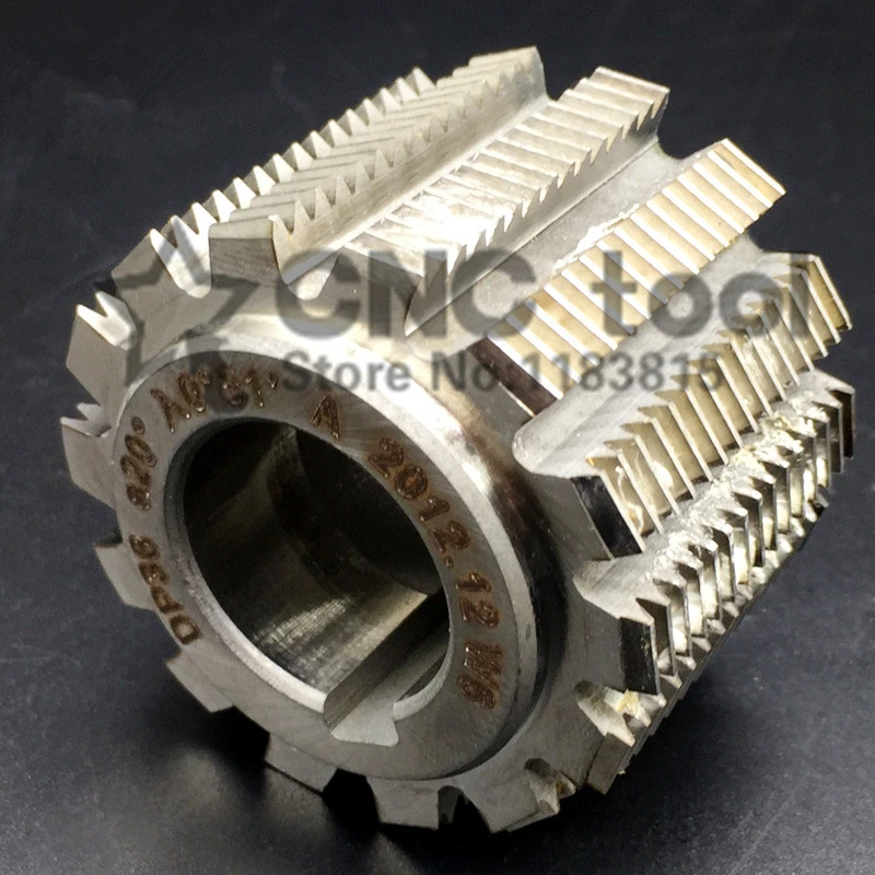 DP8 DP9 DP10 DP11 DP12 DP14 DP16 DP18 DP20 DP22 DP24  PA20 degrees  HSS Gear hob DP Gear cutting tools Free shipping