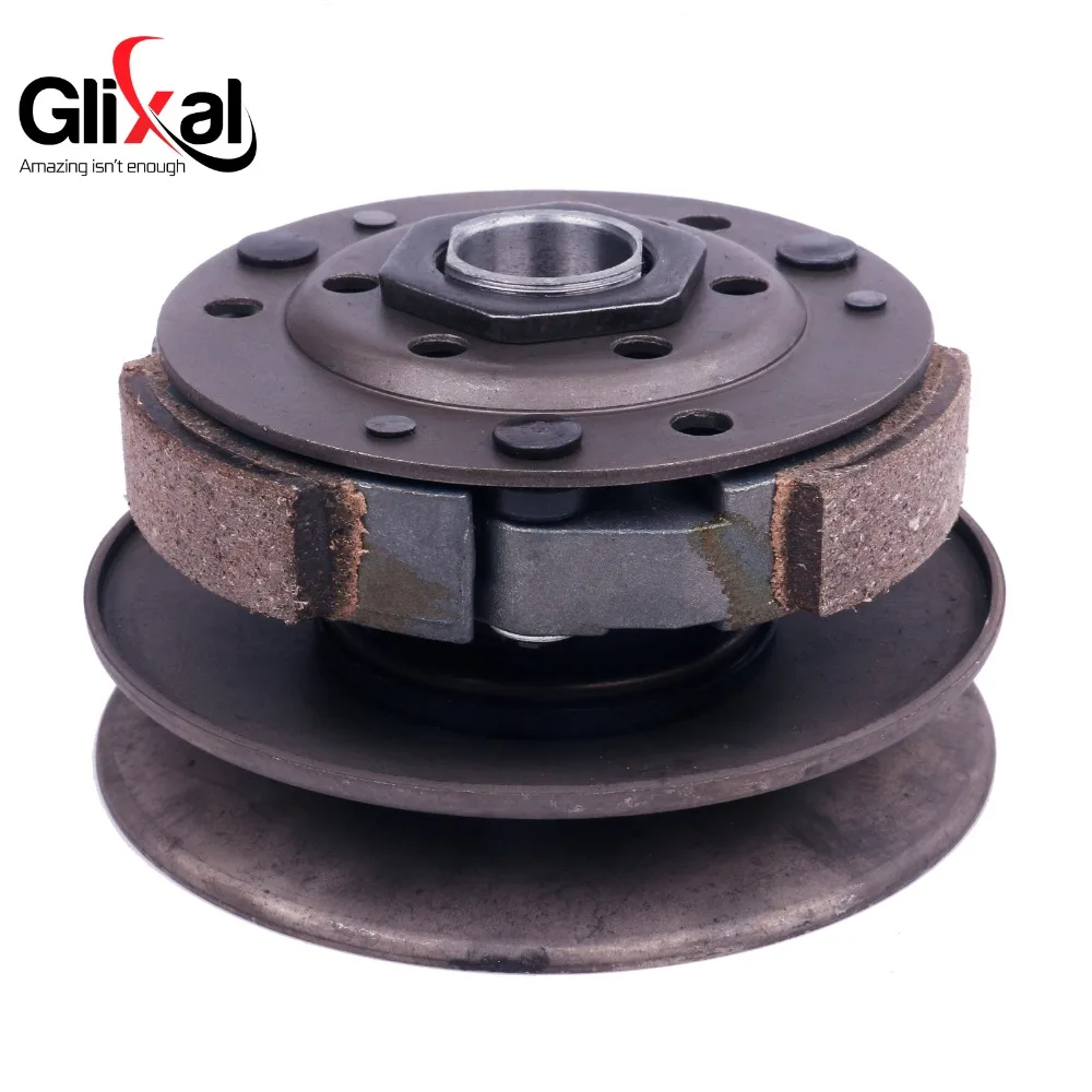 Glixal GY6 49cc 50cc Gas Scooter Complete Rear Clutch assembly for TAOTAO SUNL ZNEN 139QMB 139QMA Engine Moped