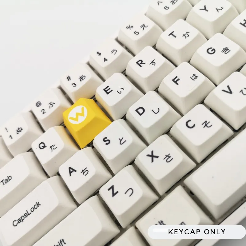 4 sztuk/zestaw OEM Cherry Profile Keycaps osobowość PBT sublimacji klucz Cap dla MX przełącznik klawiatura mechaniczna urządzenia peryferyjne do komputera