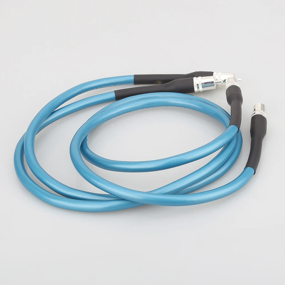 Audiocrast Coppia hexlink golden 5-C rca cavo di interconnessione, audio video cavo di segnale, RCA hifi estendere la linea