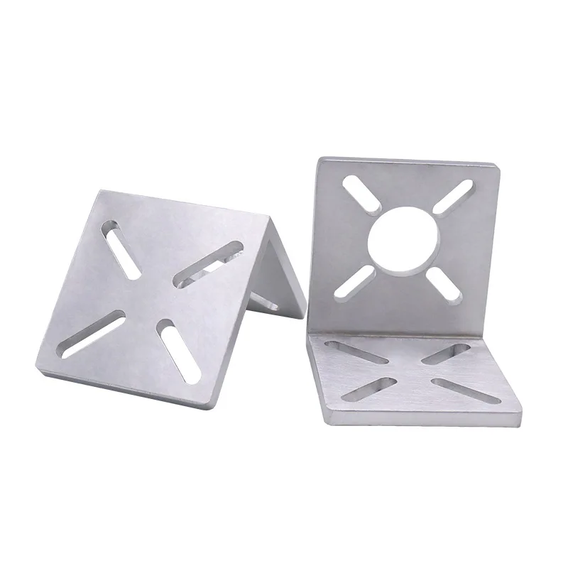 Multi-Model Motor Bracket 997 Small  Fixed Seat L-Type Thick Aluminum Alloy 895 Installation Base 46 Step 52