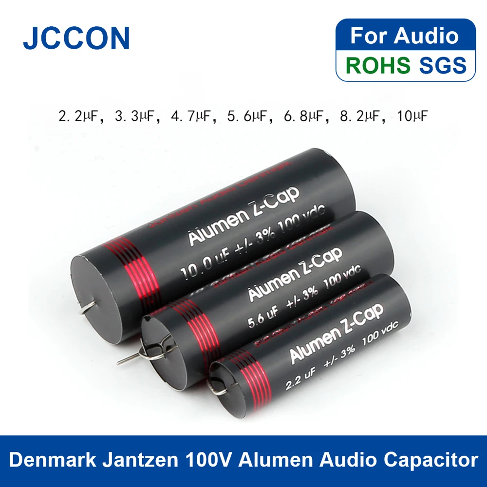 

1Pcs Denmark Jantzen 100V Alumen Superior Capacitor Fever Crossover Coupling Frequency-Divided Audio Capacitor AudiophileSpeaker