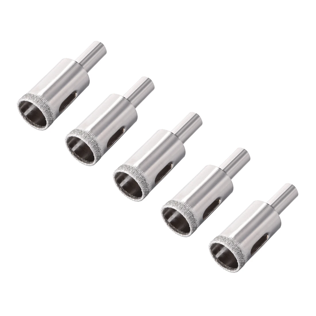 

uxcell 18mm Diamond Drill Bits Hole Saws for Glass Ceramic Porcelain Tiles 5 Pcs