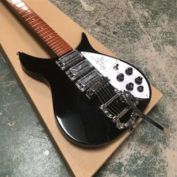 Guitarra Eléctrica Ricken 325, guitarra eléctrica, respaldo de 34 pulgadas, se puede personalizar, Envío Gratis