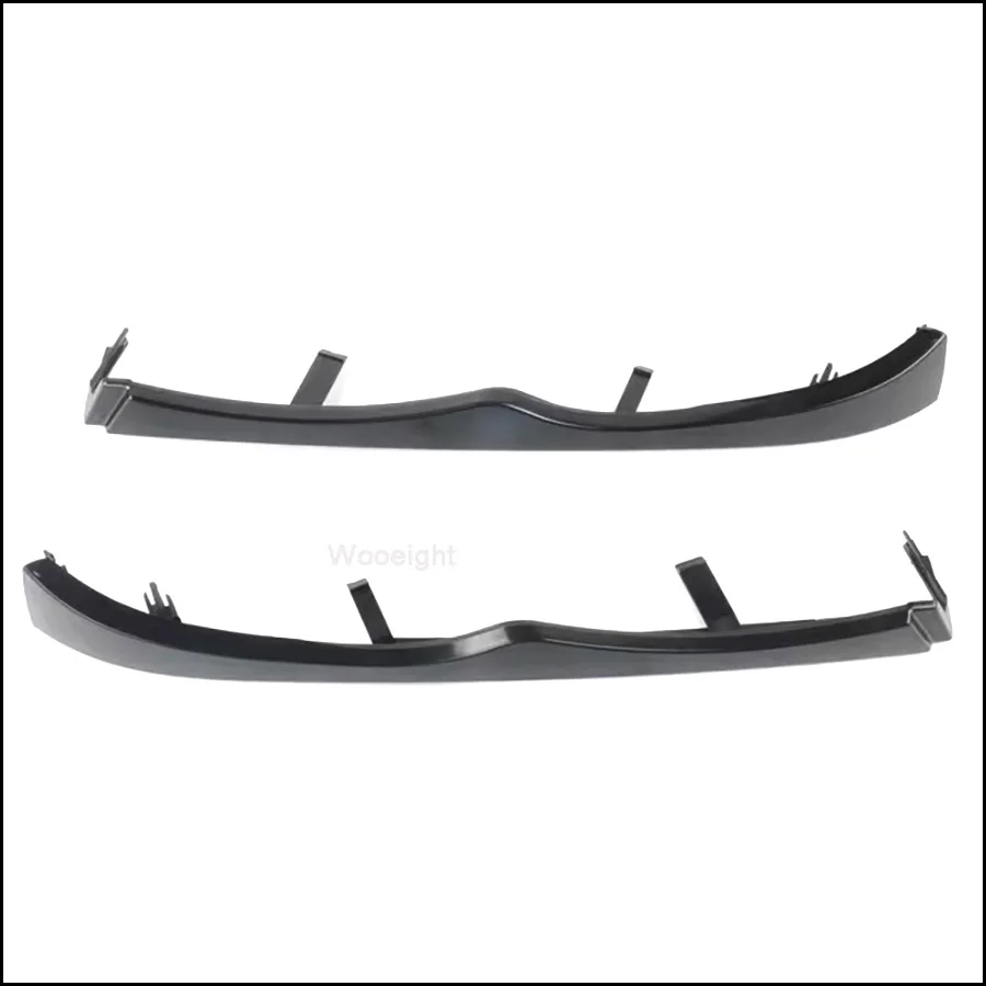 Wooeight Left /Right Under Headlight Molding Cover Trim 51137043409 51137043410 Fit for BMW E46 330i 330Xi 325i 325Xi 2001-2005