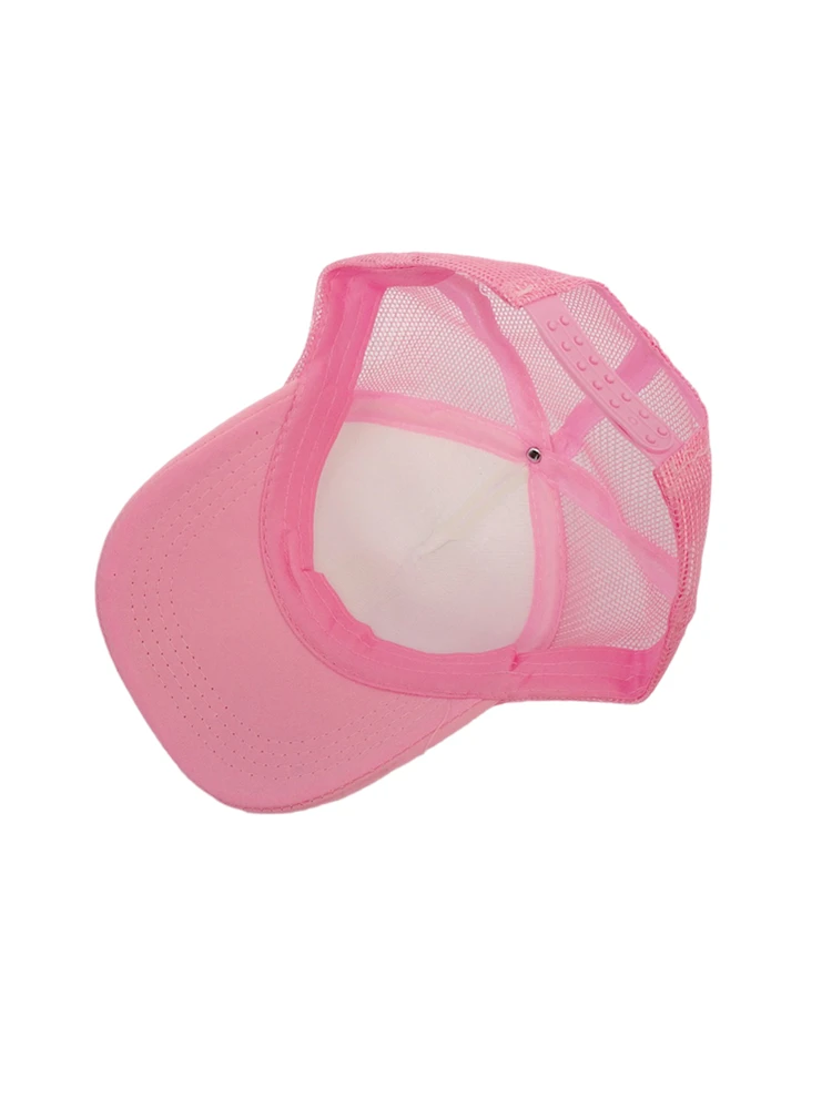 unicorn baseball cap baby girl hat cap accessories for 2-8 years girl children summer sun cruck hat cap for kids mesh casquette
