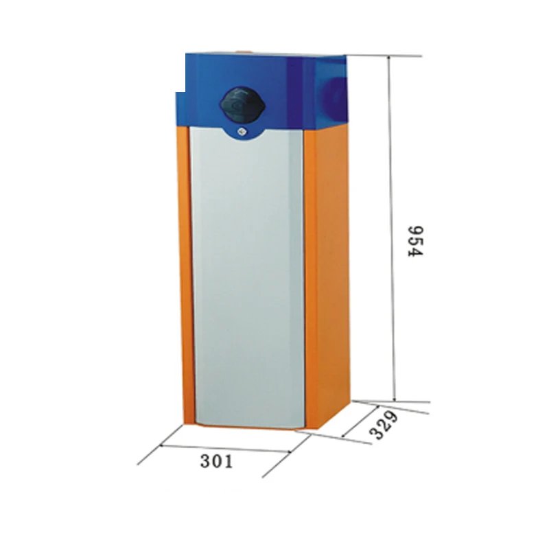 Rechte Arm Handleiding Release Toegang Road Barrier Gate