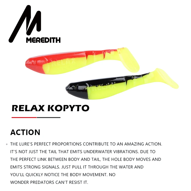 MEREDITH Predator Jig Heads – Anzuelos para lucio - imagen 4