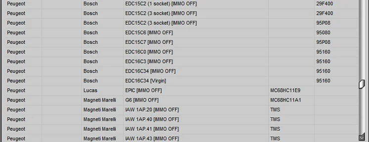 IMMO servis aracı V1.2 PIN kodu ve Immo kapalı İşleri destek marka fazla ECU modeli