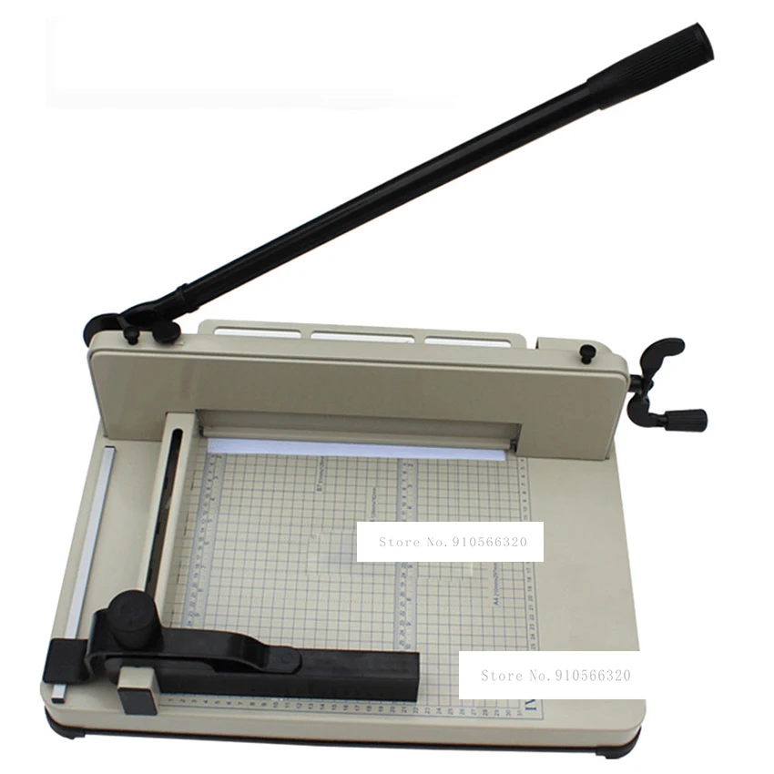 Tagliacarte manuale, tagliacarte ghigliottina A4, tagliacarte e ghigliottina, tagliacarte DC-3204SQ