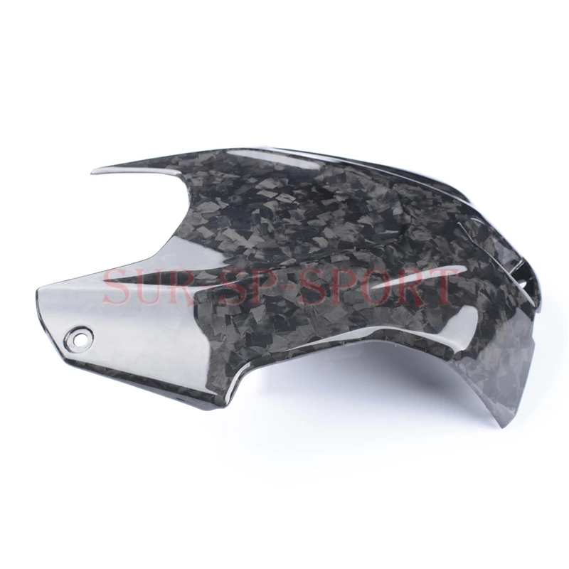 غطاء خزان الوقود الغاز هدية القلنسة لسيارات BMW S1000RR 2019 - 2025 S1000R 2020 + ألياف الكربون المزورة 100%