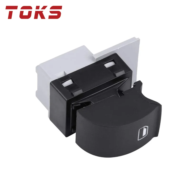 

TOKS 4B0 959 855A Front Passenger Side Electric Window Switch For Audi A3 S3 A6 S6 C5 RS6 Allroad 1997-2005 4B0959855A