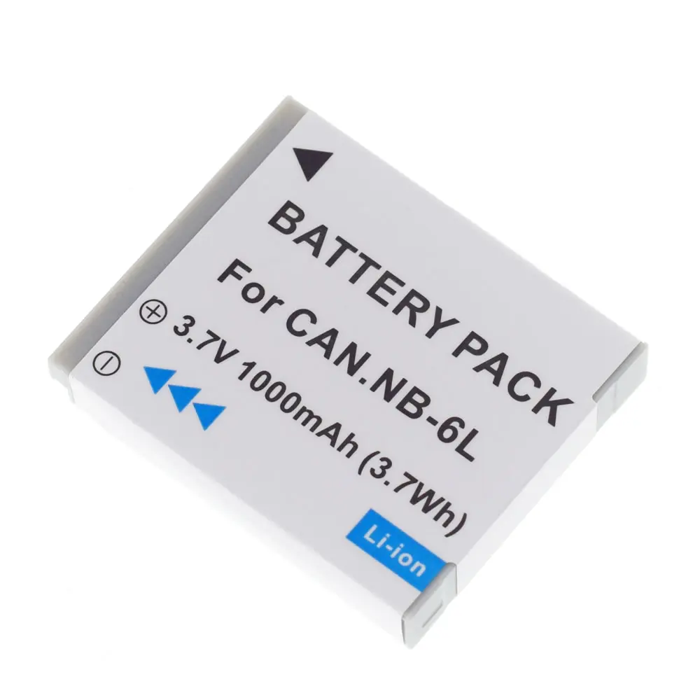 Yidabusiness 4 шт. NB-6L NB-6LH аккумулятор для Canon IXUS 105 107 200 210 300 310 85 95 IS