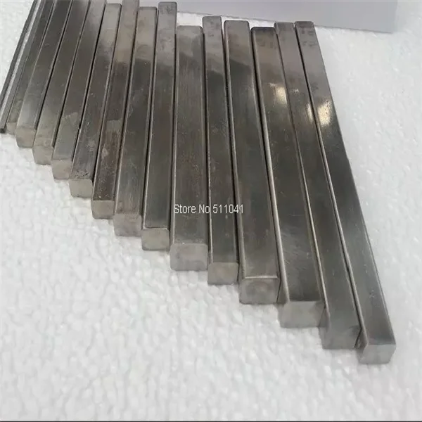 Ss316 Rod,สแตนเลสบาร์,barra หกเหลี่ยม7Mm * 1000 - 3 Piezas Barra Cuadrada 10มม.* 1000มม.-3 Piezas