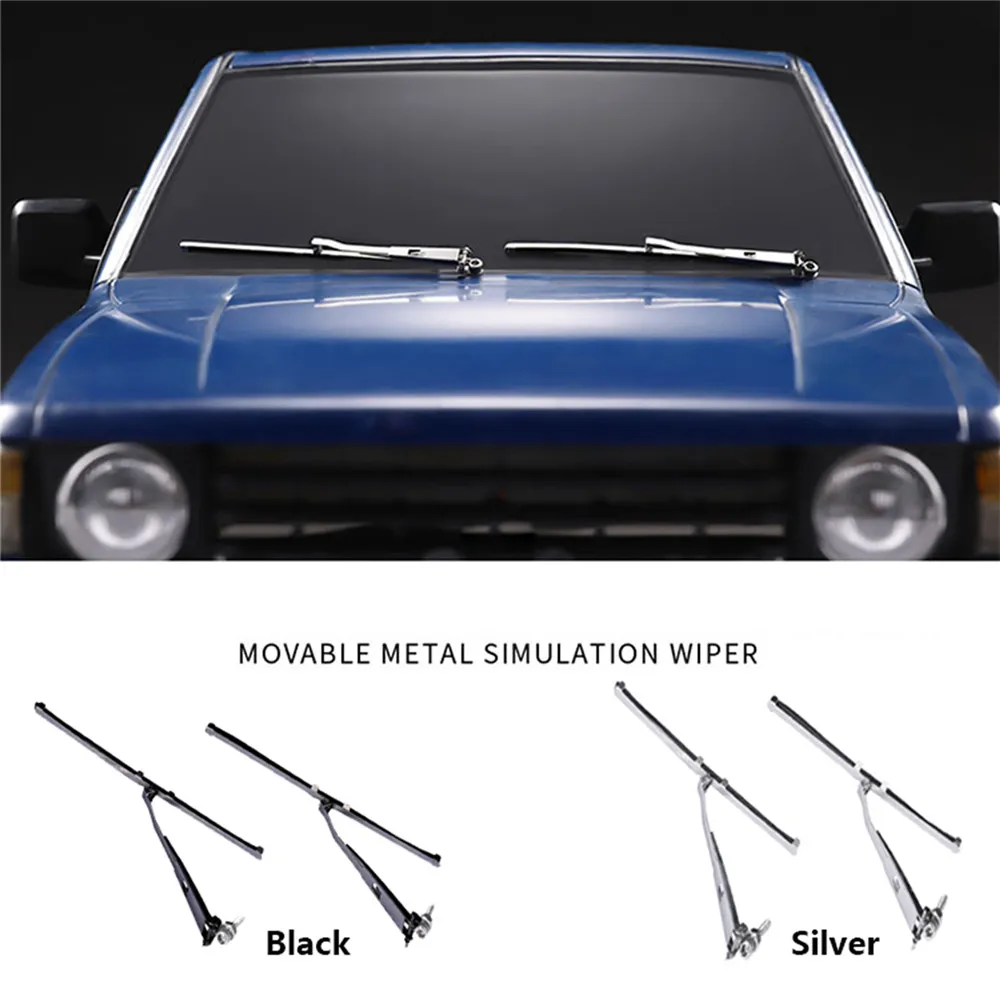 

Metal Removeable Rain Wiper For Tamiya CC01 PAJERO Wiper RC Car Parts Accessories