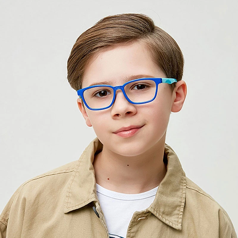 Kids Anti Blue Light Blocking Glasses Children Radiation Protection For Kid Computer Phone Online Course Optical Frame Computer