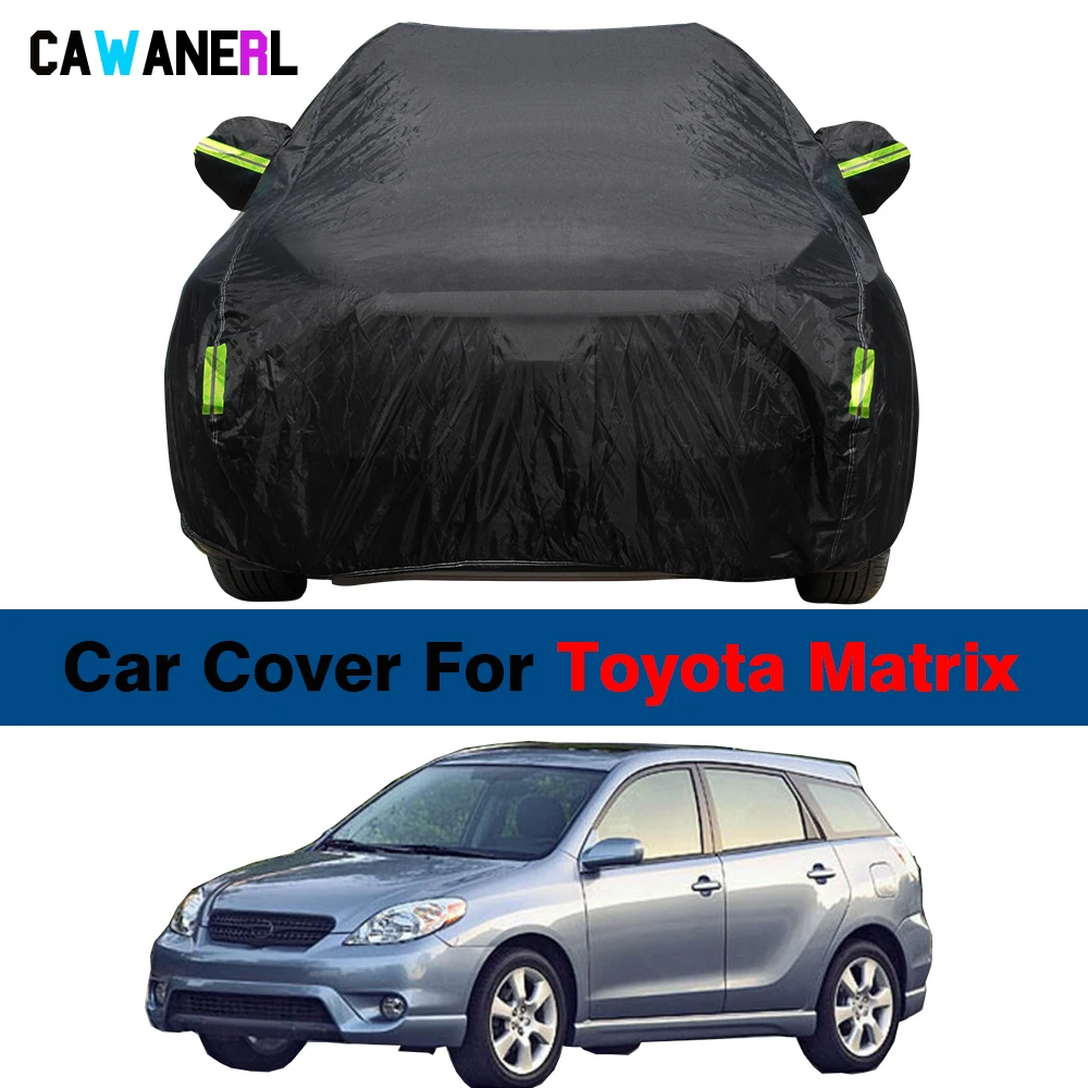 Full Car Cover For Toyota Matrix Auto Outdoor Sun Shade Anti-UV Rain Snow Resistant Waterproof Cover