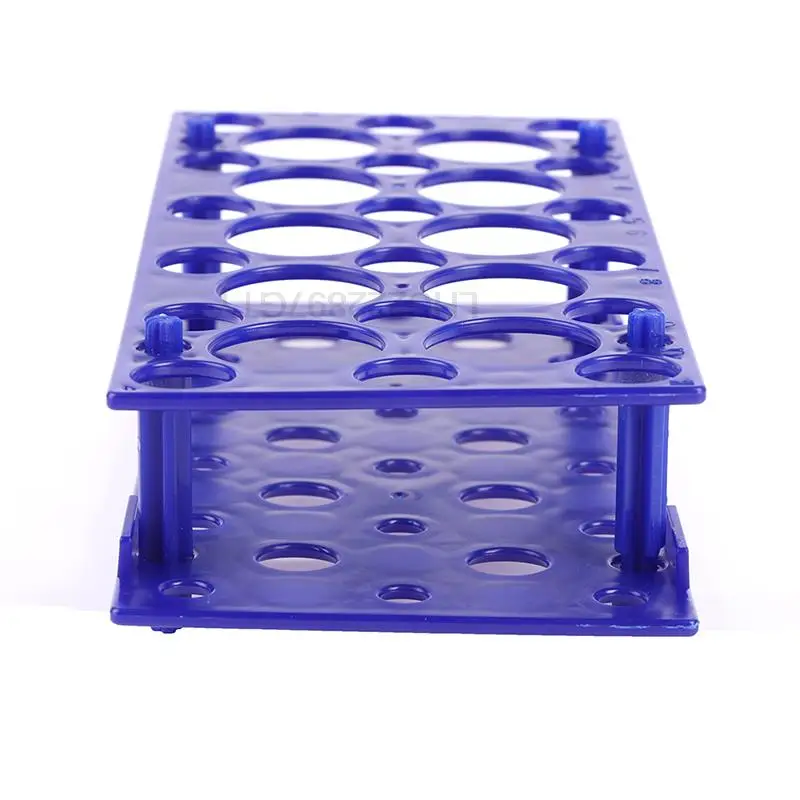 28 Holes Plastic Centrifuge Tube Rack 10/15/50ml Laboratory Analysis Equipment