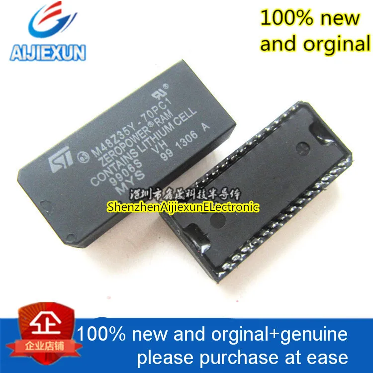 

2pcs 100% new and orginal M48Z35Y-70PC1 M48Z35Y DIP-28 256 Kbit 32Kb x8 ZEROPOWER SRAM stock