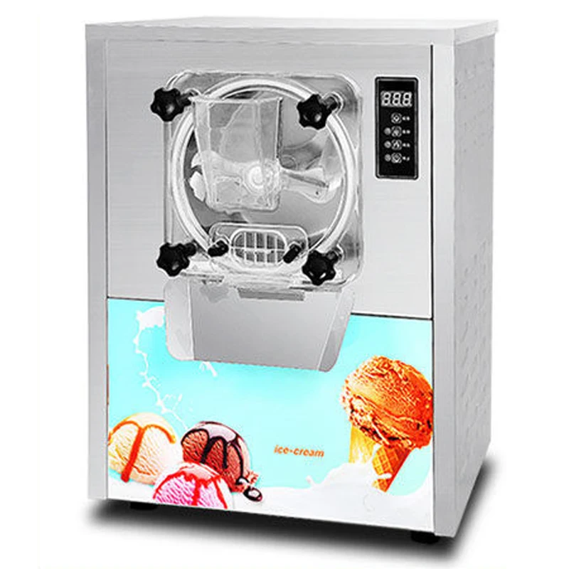 Hard ice cream machine Commercial automatic 20L/h ice cream machine Desktop spherical ice cream machine