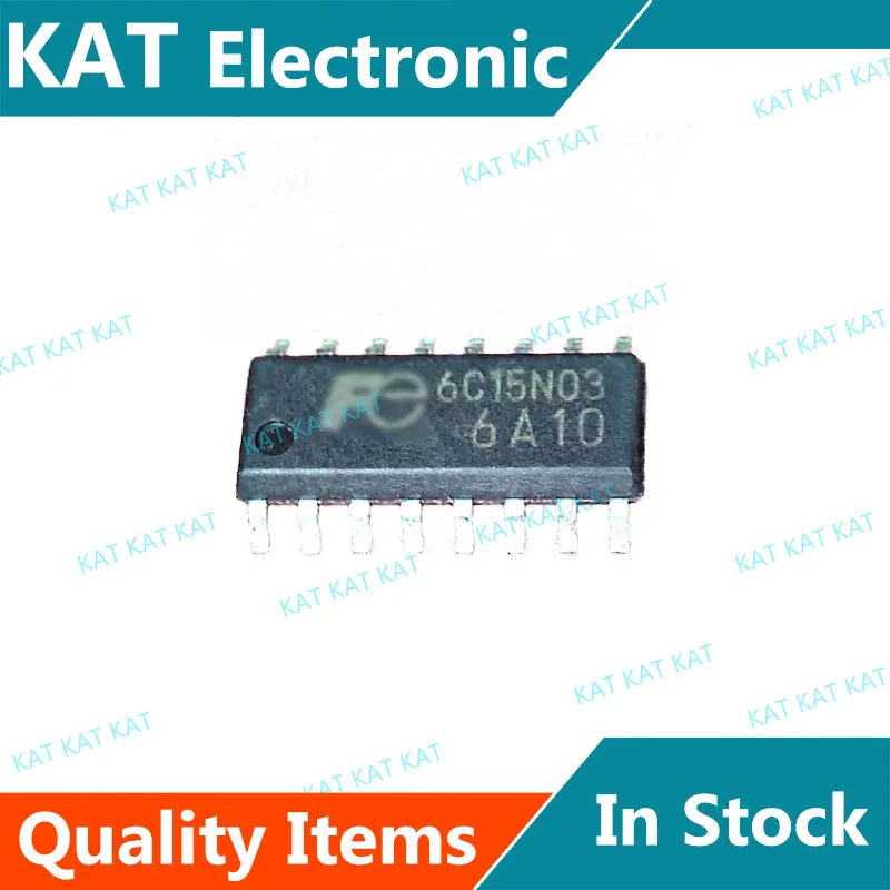 5 unids/lote FA6A11N 6A11 FA6A10N 6A10 SOP-16 Control de fuente de alimentación IC