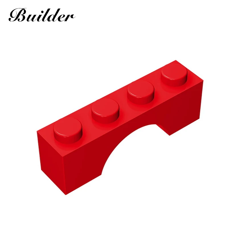 Building Blocks 3659 Brick Arch 1x4 Window Frame DIY Parts 10PCS Compatible All Brands Particles Education Toys for Children