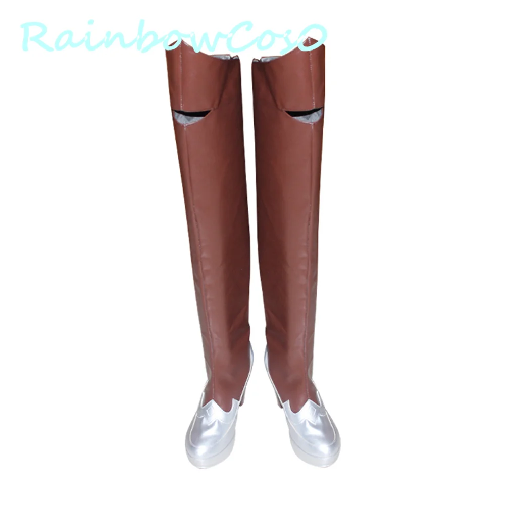 Zapatos de Cosplay bonitos Derby Umamusume Ikuno Dictus juego de botas Anime Halloween Navidad RainbowCos0 W1795