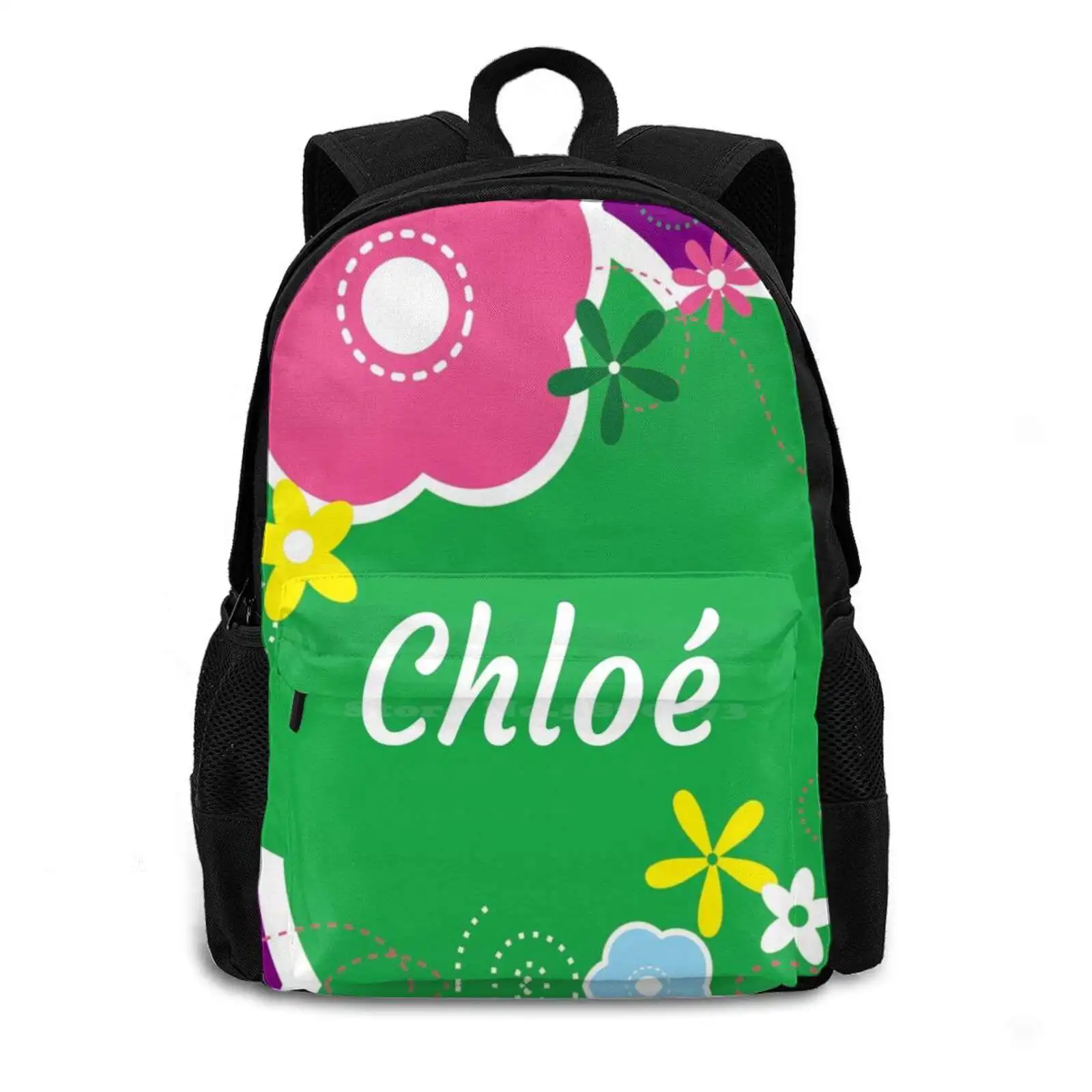 : Personalized Gifts For Girls And Women Rucksack Knapsack Storage Bag Backpack Customized Personalized Cute Womens Girls Teen