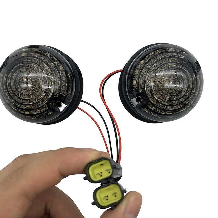 10pcs Smoked Rear Fog Lamp Reversing Light Complete LED Lamp Upgrade Kit For Land Rover Defender 1990-2016