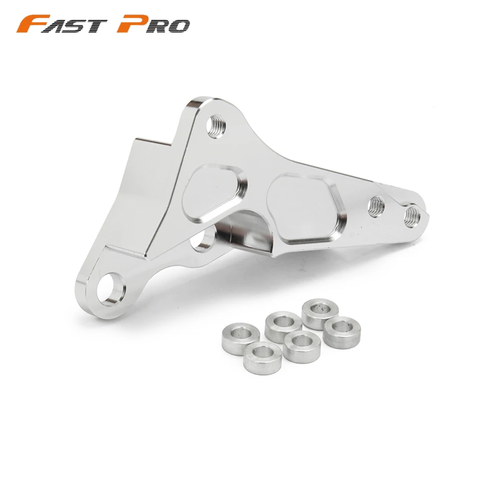 320MM Brake disc Adaptor Bracket 4 Pot Caliper HF6 For KTM SX125 SX150 XC200 SX250 SXF250 XC250 XC300 EXC450 XCF450 EXC530