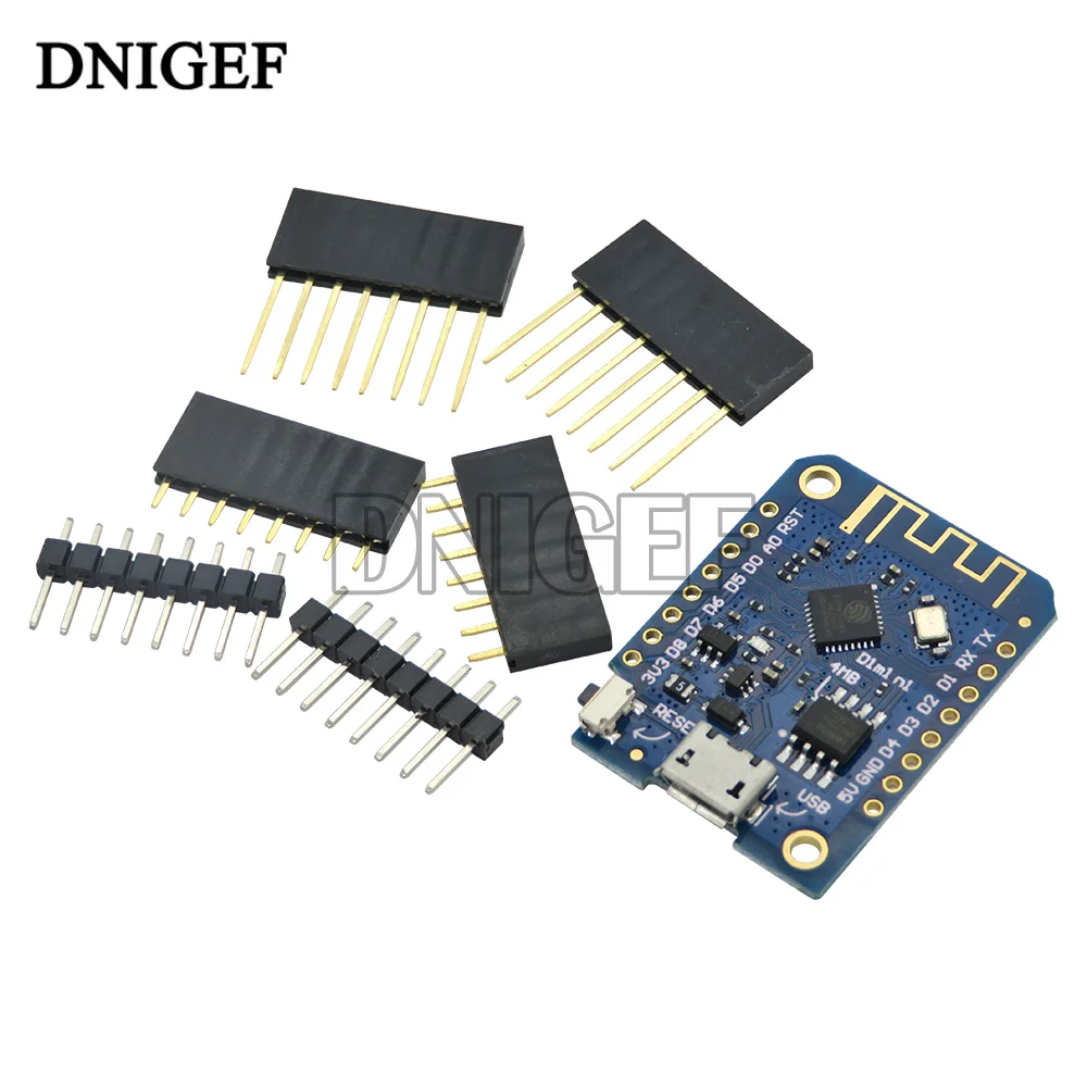 Carte de développement D1 Mini V3.0 WIFI, basée sur ESP8266 CH340 CH340G, 4 mo pour Arduino Nodemcu V2 Micro Python