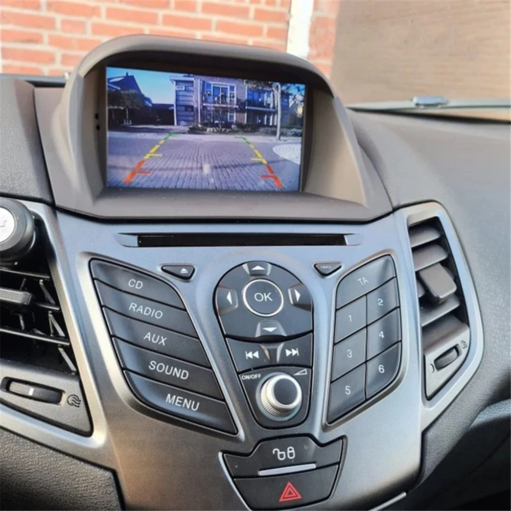 Mlutimedia android car radio dvd player gps navigation for Ford Fiesta 2008-2013 Car Radio Multimedia Video Player