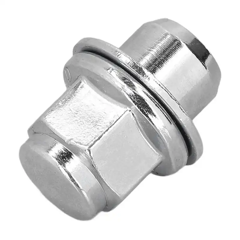 1 pz Car Wheel Lug dado M12x1.5 acciaio forgiato 90084-94001 sostituzione per 1995-2015 2003-2020 per 88972745