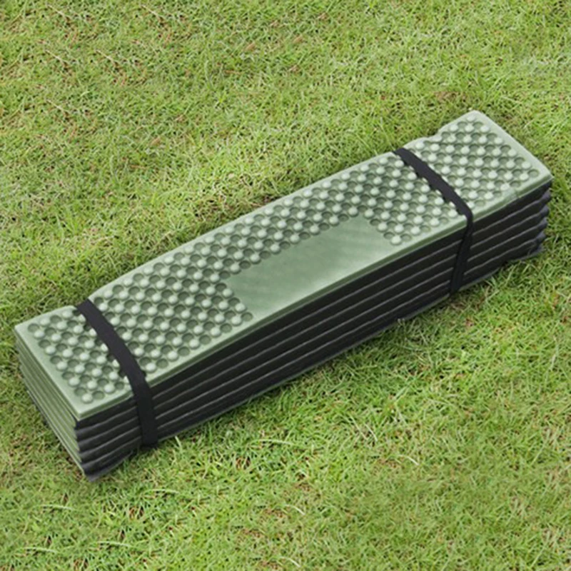 

Outdoor Camping Mat Moistureproof Mattress Ultralight Foam Picnic Mat Folding Egg Slot Beach Mat Tent Sleeping Pad Dropshipping