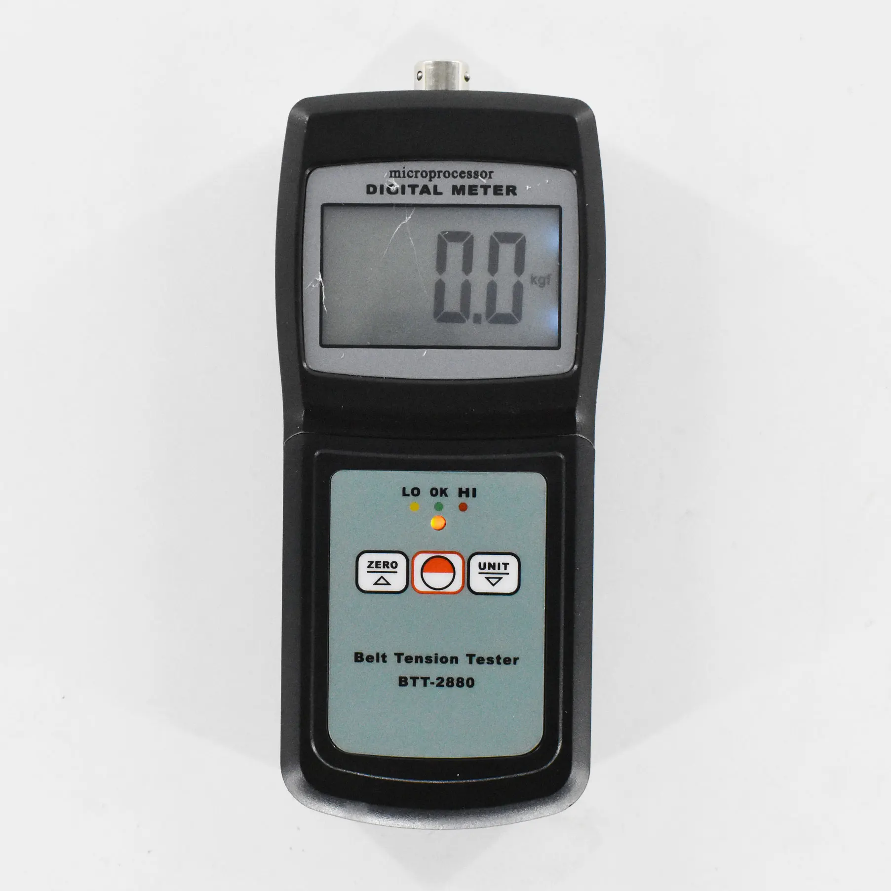 Digital Belt Tension Tester BTT-2880 Portable Tension Meter Measurement Range 0~750N (Newtons)