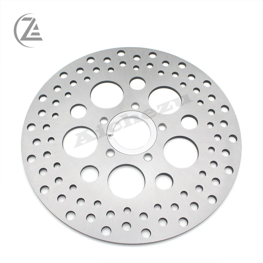 ACZ Silver CN Aluminum Rear Brake Rotor Disk 11.5\
